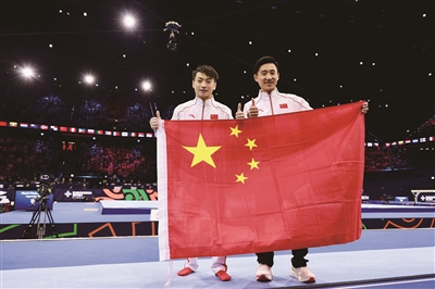 体操世锦赛中国队斩获3金2银2铜
