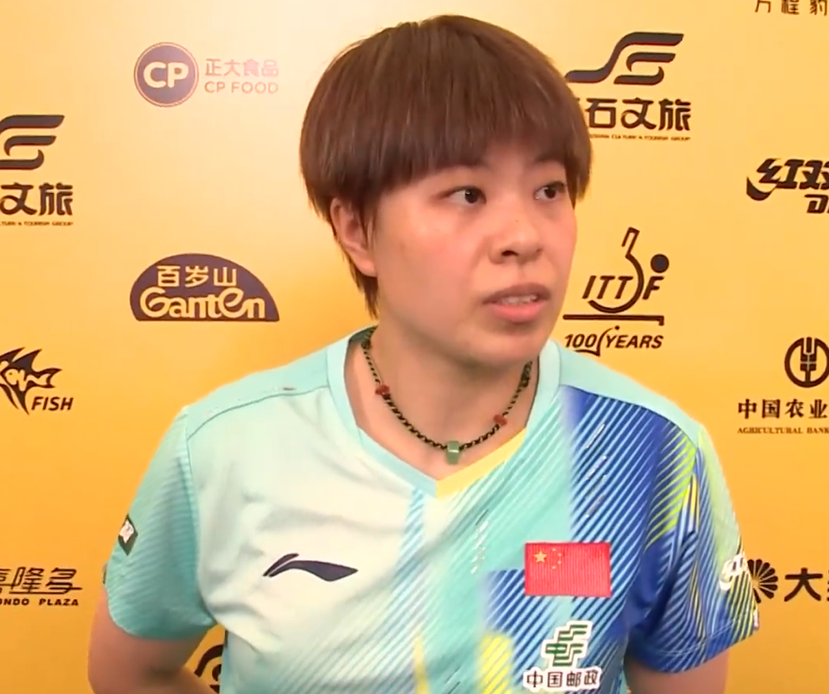 王艺迪/姜依依晋级16强：质量高于对手，姜依依有冲劲质量高！
